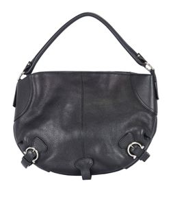 Tote Bag, Leather, Black, MII, 2*